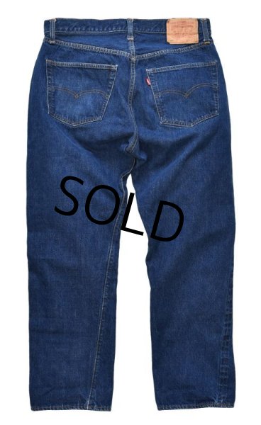 画像7: 60s【USA製】【ビンテージ】【LEVI'S】リーバイス【501】【BigE】【デニムパンツ】赤耳【36×32】  (7)