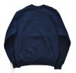 画像4: 【デッドストック】90's【USA製】ビンテージ【チャンピオン】前Ｖ【紺】NAVY ANNAPOLIS【スウェット】【サイズＬ】  (4)