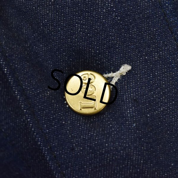 画像3: 【ビンテージ】【デッドストック】USA製【LEE】【91-J】【デニムカバーオール】【サイズ４４】  (3)