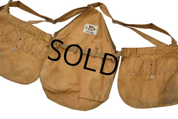 画像5: 40s【ビンテージ】【MASLAND】マスランド【ハンティングベスト】フィッシングベスト  (5)