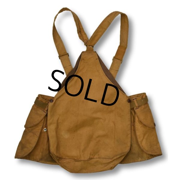 画像4: 40s【ビンテージ】【MASLAND】マスランド【ハンティングベスト】フィッシングベスト  (4)