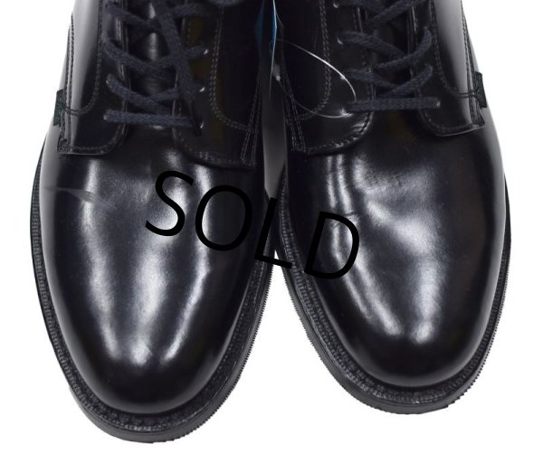 画像3: ほぼ未使用！【HANOVER】【黒】【ハノーバー】USPS【ポストマンシューズ】【9DB】【27cm程度】  (3)