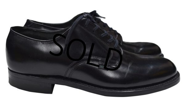 画像4: ほぼ未使用！【HANOVER】【黒】【ハノーバー】USPS【ポストマンシューズ】【9DB】【27cm程度】  (4)