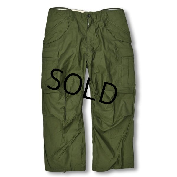 画像2: 【60's】【デッドストック】【米軍実物】【ビンテージ】【U.S.ARMY】【M65】初期型【アルミジップ】【フィールドパンツ】カーゴパンツ【M-SHORT】  (2)