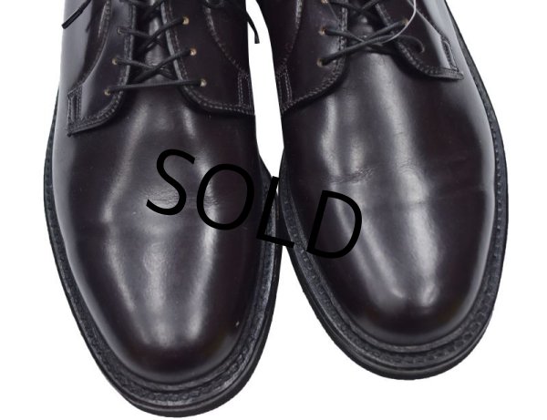 画像5: 【USA製】【ビンテージ】【L.L.bean】LLビーン【プレーントゥシューズ】ダークブラウン【7 D】【25cm程度】  (5)