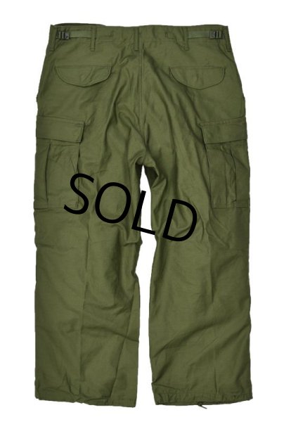 画像6: 【60's】【デッドストック】【米軍実物】【ビンテージ】【U.S.ARMY】【M65】初期型【アルミジップ】【フィールドパンツ】カーゴパンツ【M-SHORT】  (6)