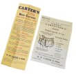 画像3: デッドストック【USA製】【ビンテージ】【CARTER’S】【キャンバスコットン】【カーペンターズエプロン】ツールエプロン   (3)