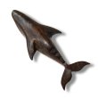 画像1: 【アンティーク】【クジラ】【木製オーナメント】  (1)