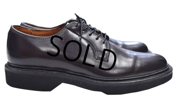 画像6: 【USA製】【ビンテージ】【L.L.bean】LLビーン【プレーントゥシューズ】ダークブラウン【7 D】【25cm程度】  (6)