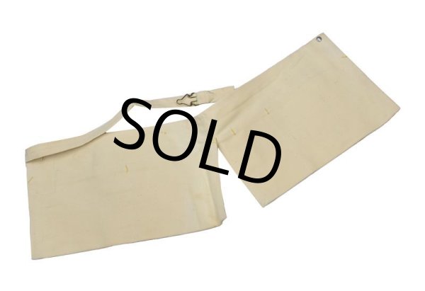 画像5: デッドストック【USA製】【ビンテージ】【CARTER’S】【キャンバスコットン】【カーペンターズエプロン】ツールエプロン   (5)