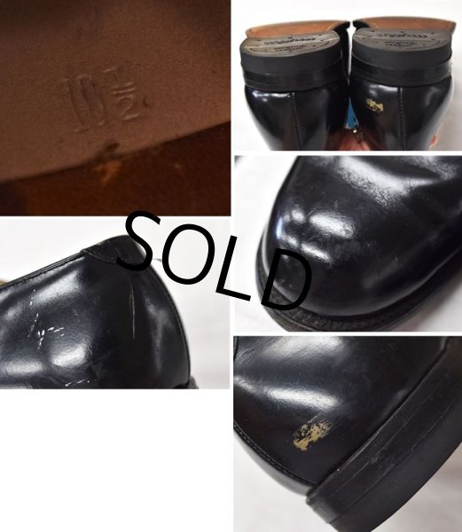 画像3: 60's【ビンテージ】【米軍実物】【U.S.NAVY】【サービスシューズ】【10 1/2 W】【28.5cm程度】  (3)