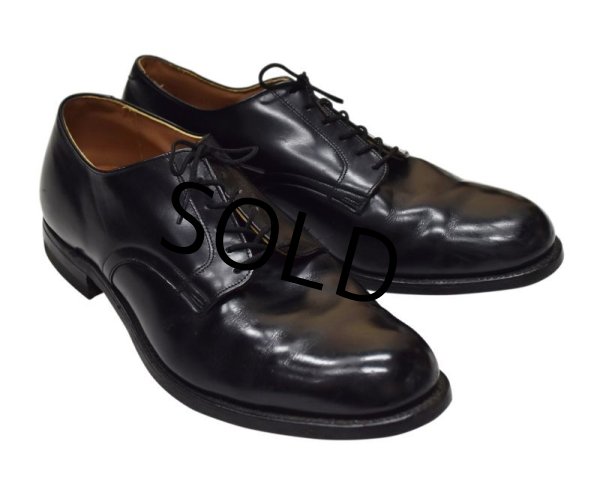 画像4: 60's【ビンテージ】【米軍実物】【U.S.NAVY】【サービスシューズ】【10 1/2 W】【28.5cm程度】  (4)