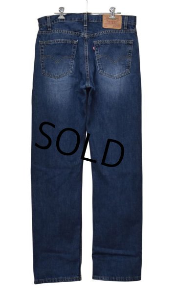 画像4: USA製【ビンテージ】【LEVI'S】【リーバイス505】505【デニムパンツ】【34×32】  (4)