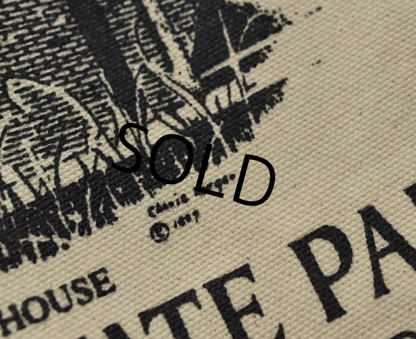 画像2: 【ビンテージ】【灯台プリント】【Light house】【PRESQUE ISLE STATE PARK】【キャンバストート】【トートバッグ】  (2)