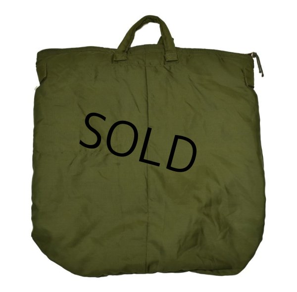 画像3:  80's【ビンテージ】【米軍実物】【USAF】【ヘルメットバッグ】  (3)