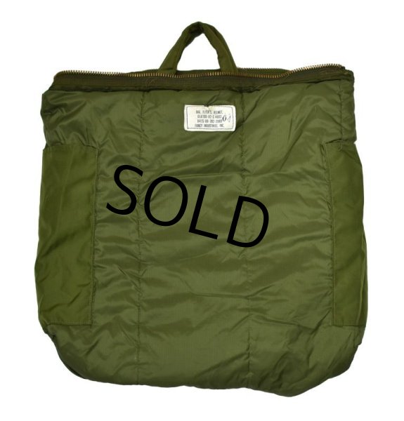 画像4:  80's【ビンテージ】【米軍実物】【USAF】【ヘルメットバッグ】  (4)