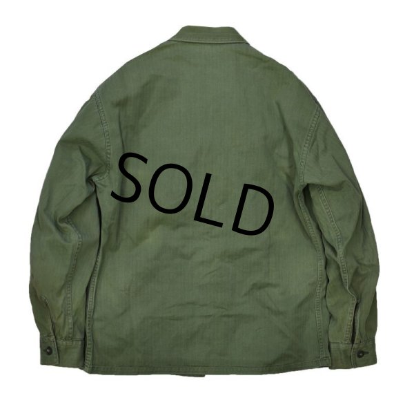 画像4: 50's【ビンテージ】【米軍実物】【USMC】【P53】【ＨＢＴジャケット】【カバーオール】【サイズ４０】  (4)