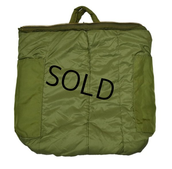 画像5:  80's【ビンテージ】【米軍実物】【USAF】【ヘルメットバッグ】  (5)