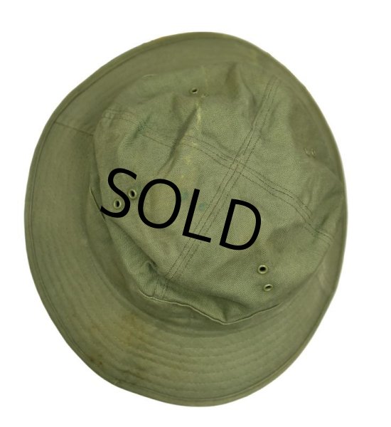 画像4: 40s【ビンテージ】米軍実物【u.s.army】【HBTハット】 【7 1/8】【56ｃｍ程度】  (4)