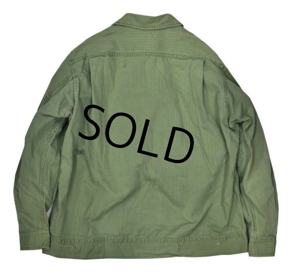 画像3: 40's【ビンテージ】【米軍実物】U.S.ARMY【M-41】M41 M42 【HBTジャケット】  (3)