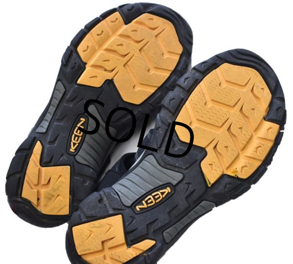画像4: 【KEEN】【キーン】【ブラック】ウォータープルーフ【サンダル】【サイズ9.5】【27.5cm程度】  (4)
