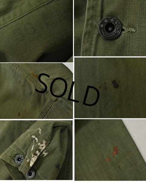 画像2: 40's【米軍実物】USネイビー【ビンテージ】【U.S.NAVY】 HBT【N-3】【ジャケット】HBTジャケット【サイズ36】  (2)