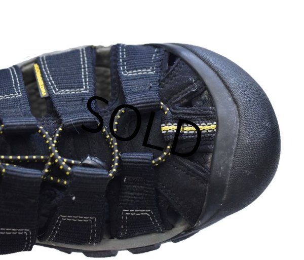 画像3: 【KEEN】【キーン】【ブラック】ウォータープルーフ【サンダル】【サイズ9.5】【27.5cm程度】  (3)
