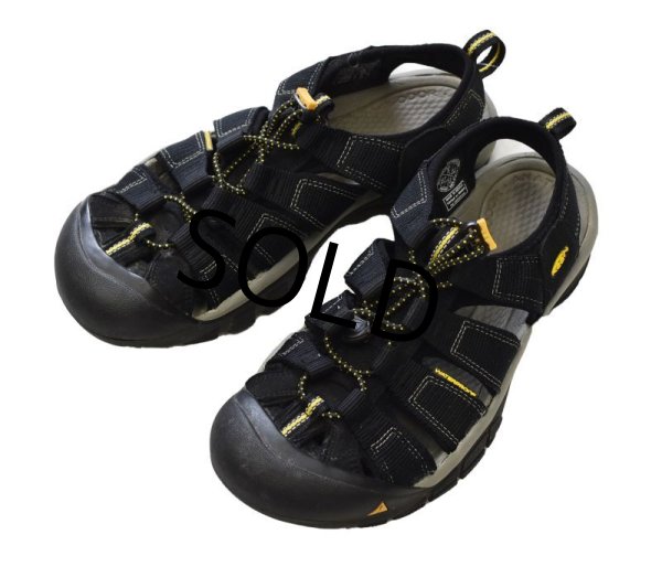 画像5: 【KEEN】【キーン】【ブラック】ウォータープルーフ【サンダル】【サイズ9.5】【27.5cm程度】  (5)