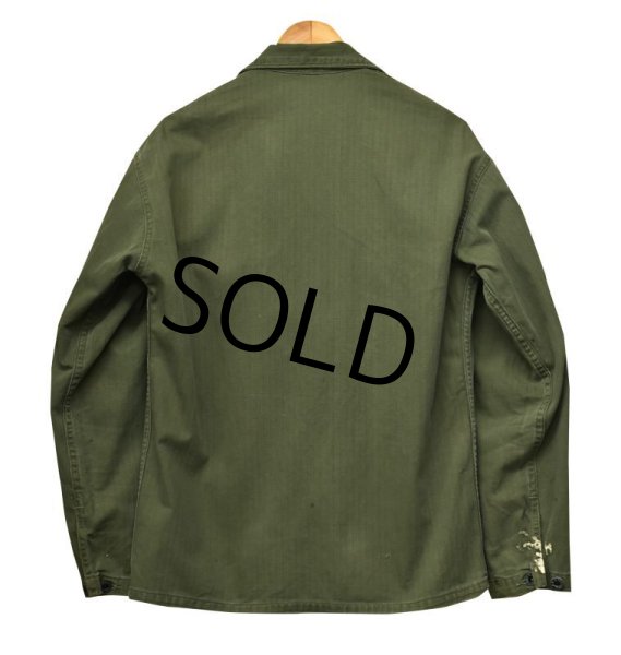 画像3: 40's【米軍実物】USネイビー【ビンテージ】【U.S.NAVY】 HBT【N-3】【ジャケット】HBTジャケット【サイズ36】  (3)