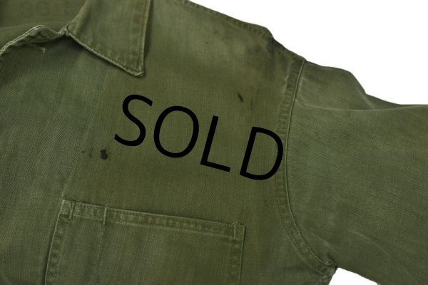 画像4: 40's【米軍実物】USネイビー【ビンテージ】【U.S.NAVY】 HBT【N-3】【ジャケット】HBTジャケット【サイズ36】  (4)