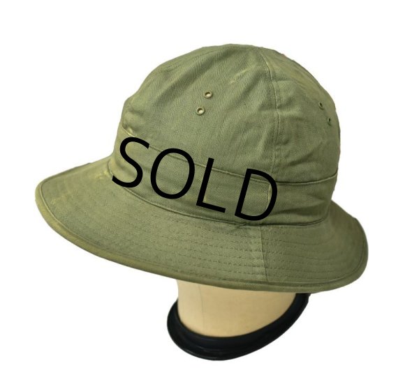 画像5: 40s【ビンテージ】米軍実物【u.s.army】【HBTハット】 【7 1/8】【56ｃｍ程度】  (5)