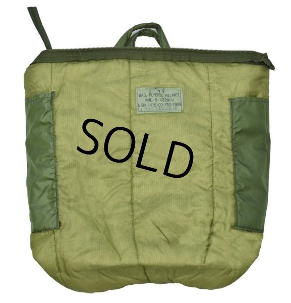 画像5: 00's【ビンテージ】【米軍実物】【USAF】フライヤーズ【ヘルメットバッグ】  (5)