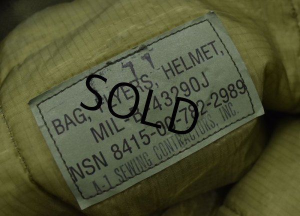 画像2: 00's【ビンテージ】【米軍実物】【USAF】フライヤーズ【ヘルメットバッグ】  (2)