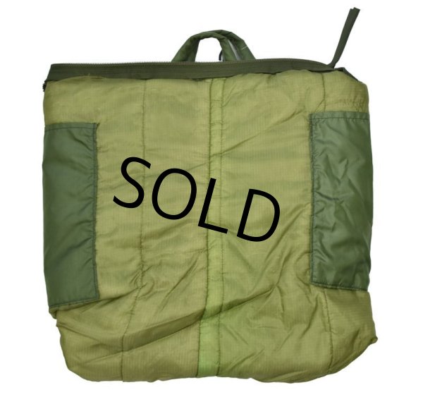 画像6: 00's【ビンテージ】【米軍実物】【USAF】フライヤーズ【ヘルメットバッグ】  (6)