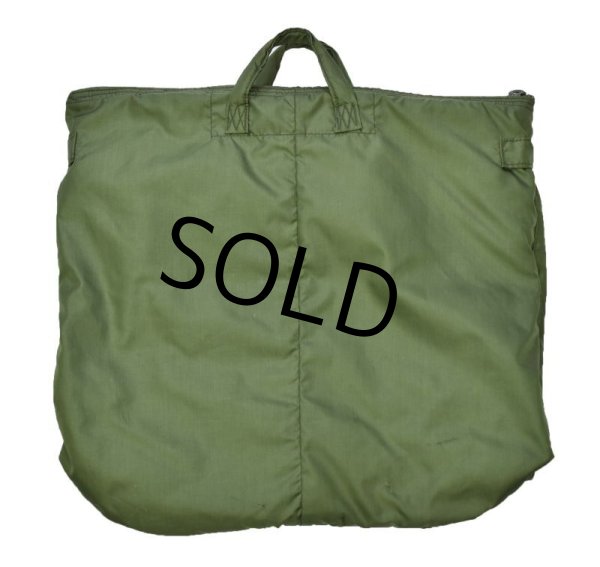 画像4: 00's【ビンテージ】【米軍実物】【USAF】フライヤーズ【ヘルメットバッグ】  (4)