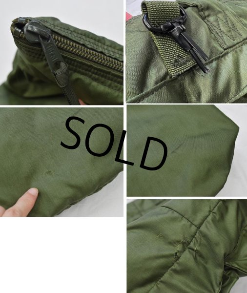 画像3: 00's【ビンテージ】【米軍実物】【USAF】フライヤーズ【ヘルメットバッグ】  (3)