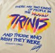 画像2: 【ビンテージ】【生成り色】TRINIS【there are two kinds of people in the world】【trinidad＆tobago】Tシャツ【サイズＬ】  (2)