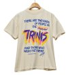 画像1: 【ビンテージ】【生成り色】TRINIS【there are two kinds of people in the world】【trinidad＆tobago】Tシャツ【サイズＬ】  (1)