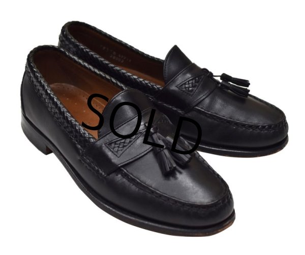画像5: USA製【アレンエドモンズ】【Allen Edmonds】【Maxfield】【黒】【タッセルローファー】【9D】【27cm程度】  (5)