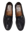 画像4: USA製【アレンエドモンズ】【Allen Edmonds】【Maxfield】【黒】【タッセルローファー】【９Ｄ】【27cm程度】  (4)