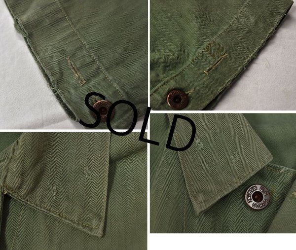 画像3: 40's【ビンテージ】【米軍実物】【USMC】【P41】【ＨＢＴジャケット】  (3)