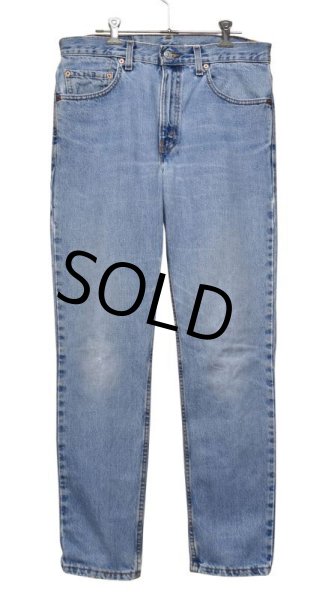 画像2: 【ビンテージ】【USA製】【LEVI'S】【リーバイス】512【512】【テーパード】【スリムフィット】【デニムパンツ】【33X30】  (2)