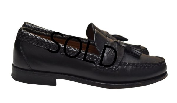 画像3: USA製【アレンエドモンズ】【Allen Edmonds】【Maxfield】【黒】【タッセルローファー】【9D】【27cm程度】  (3)