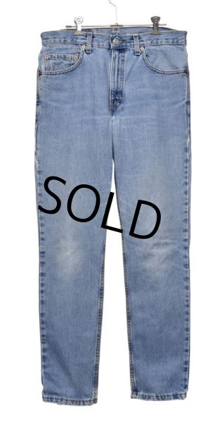 画像4: 【ビンテージ】【USA製】【LEVI'S】【リーバイス】512【512】【テーパード】【スリムフィット】【デニムパンツ】【33X30】  (4)