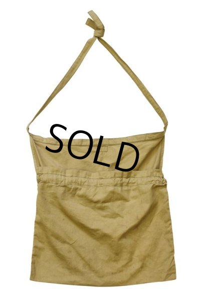 画像3: 40's〜【ビンテージ】【米軍】ARC【red cross】巾着 【HBT】カーキカラー  エプロンバッグ【レッドクロス】  (3)