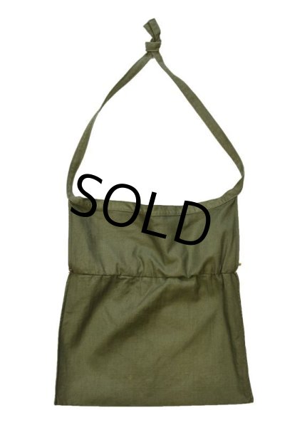 画像3: 40's〜【ビンテージ】【米軍】ARC【red cross】巾着 【HBT】エプロンバッグ【レッドクロス】  (3)