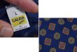 画像2: ビンテージ【CALIDA】【スイス】小紋柄Ｖネック リブ付き【スリープウェア】【パジャマ】 【Ｔシャツ】【サイズＬ】  (2)