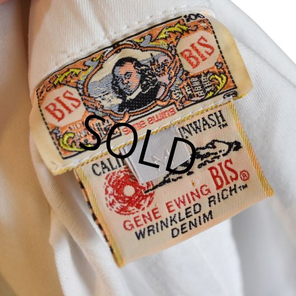 画像2: 90's~【ビンテージ】USA製【BIS】【白】コットン【トレンチコート】【ロングコート】【サイズＭ】  (2)