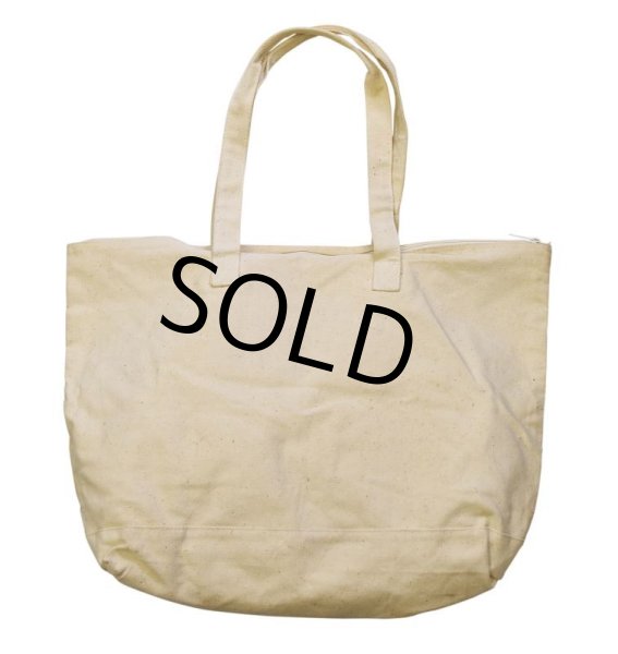 画像5: 【ほぼ未使用!!】【JUST STRAYS】野良猫 野良犬【天ファスナー付き】【トートバッグ】  (5)