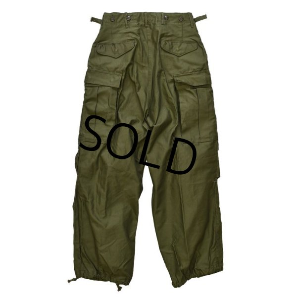 画像4: 【デッドストック】50's【米軍実物】【M-51】【フィールドトラウザーズ】【カーゴパンツ】【S-R】  (4)
